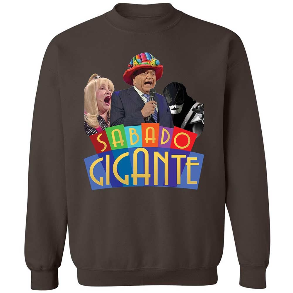 Classic Unisex Sweatshirt - 8FJLMDHE - Dark Chocolate - 16