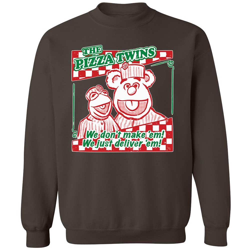 Classic Unisex Sweatshirt - JQU7RM47 - Dark Chocolate - 16