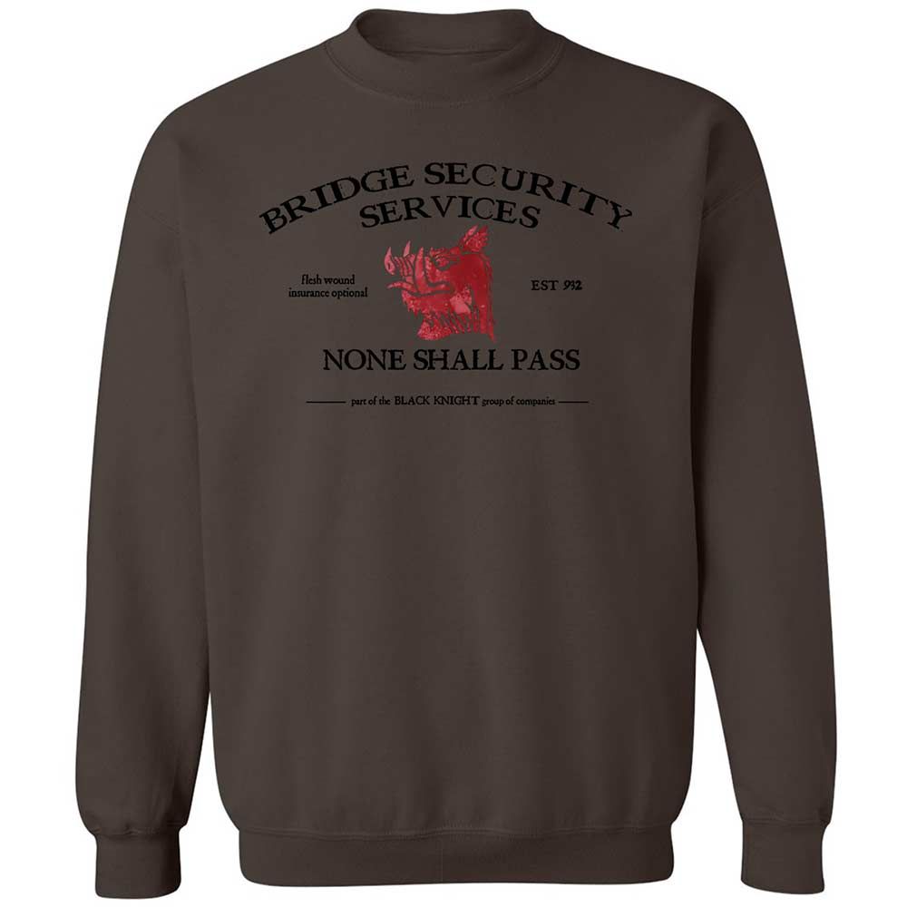Classic Unisex Sweatshirt - 1BTKKZ38 - Dark Chocolate - 16