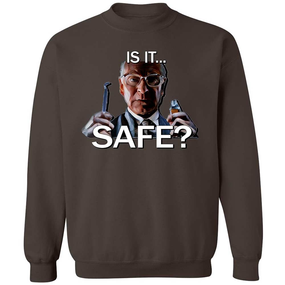 Classic Unisex Sweatshirt - 7YAG8RVT - Dark Chocolate - 16