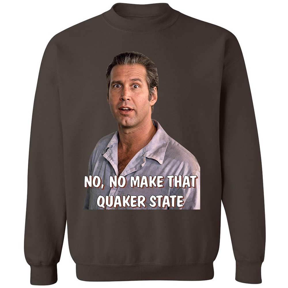 Classic Unisex Sweatshirt - NFJJZTZN - Dark Chocolate - 16