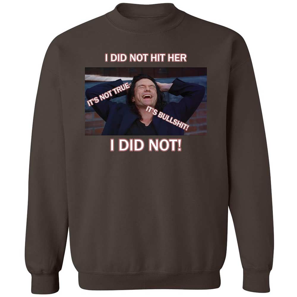 Classic Unisex Sweatshirt - DA6ULULG - Dark Chocolate - 16