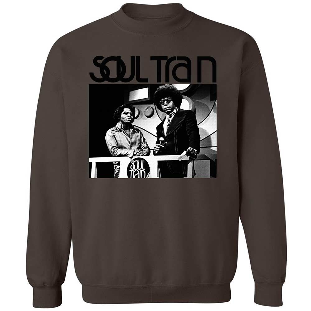 Classic Unisex Sweatshirt - PQK39H7H - Dark Chocolate - 16