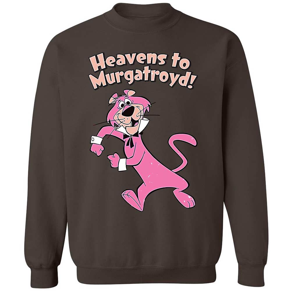 Classic Unisex Sweatshirt - 5EYSUQ7A - Dark Chocolate - 16