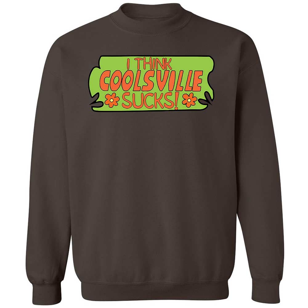 I Think Coolsville Sucks - Dark Chocolate - 16