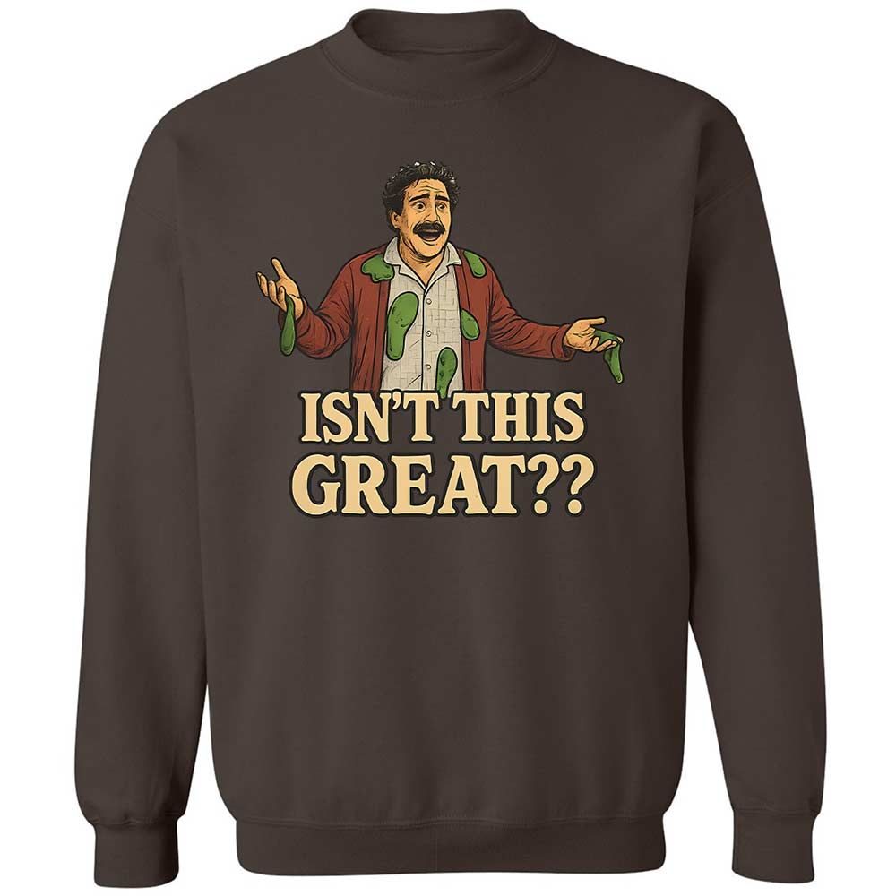 Classic Unisex Sweatshirt - 1H24Z9AK - Dark Chocolate - 16