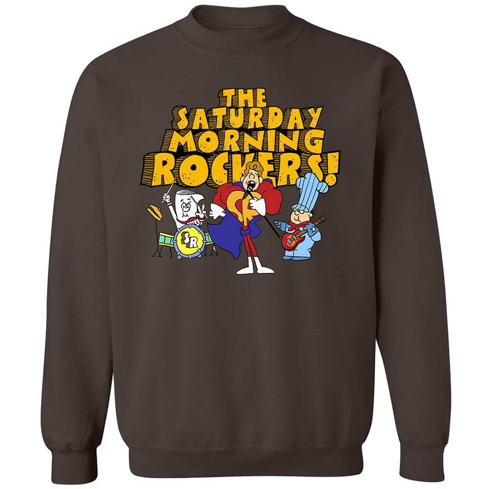 Classic Unisex Sweatshirt - HSR4CMKP - Dark Chocolate - 16