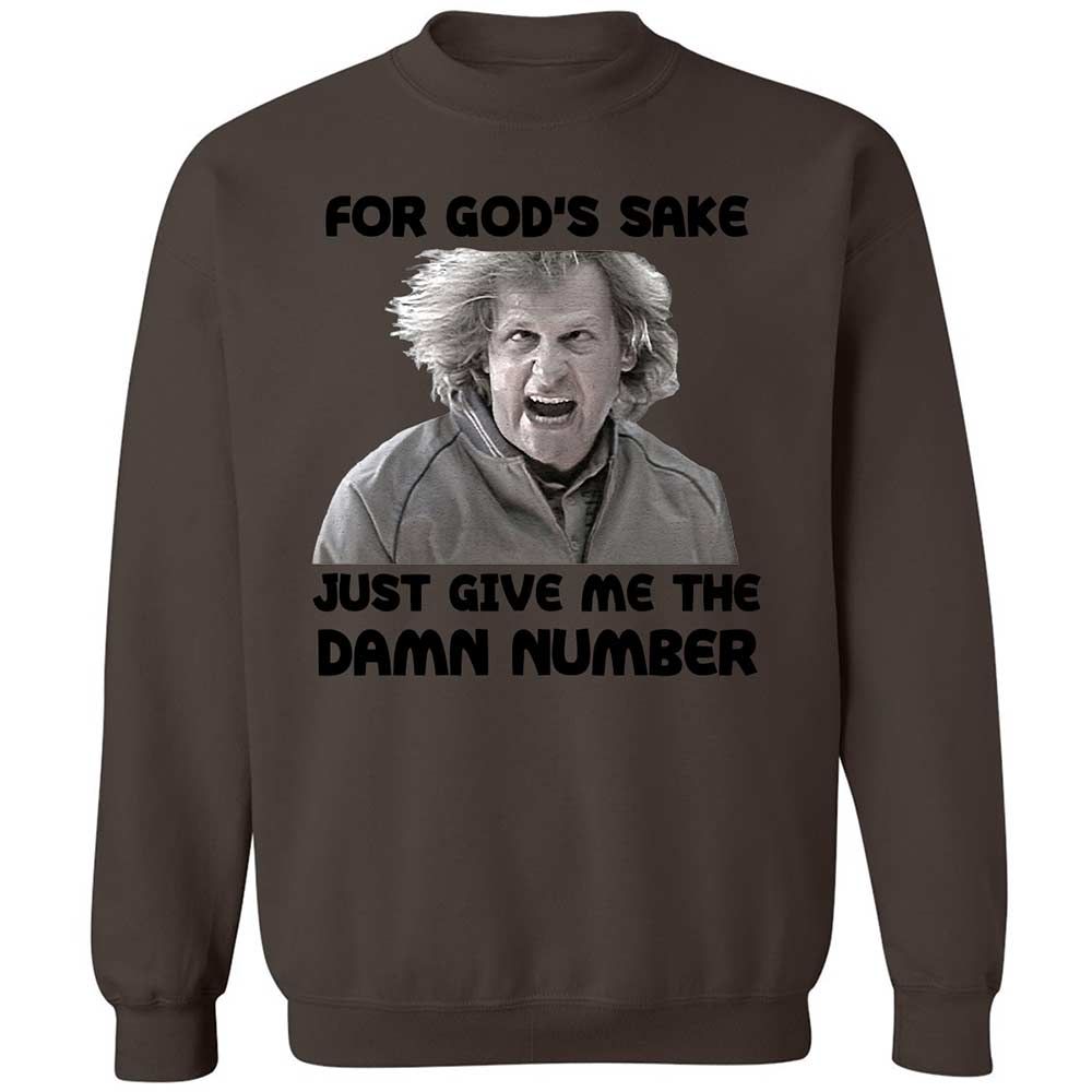 Classic Unisex Sweatshirt - F23MRMSW - Dark Chocolate - 16