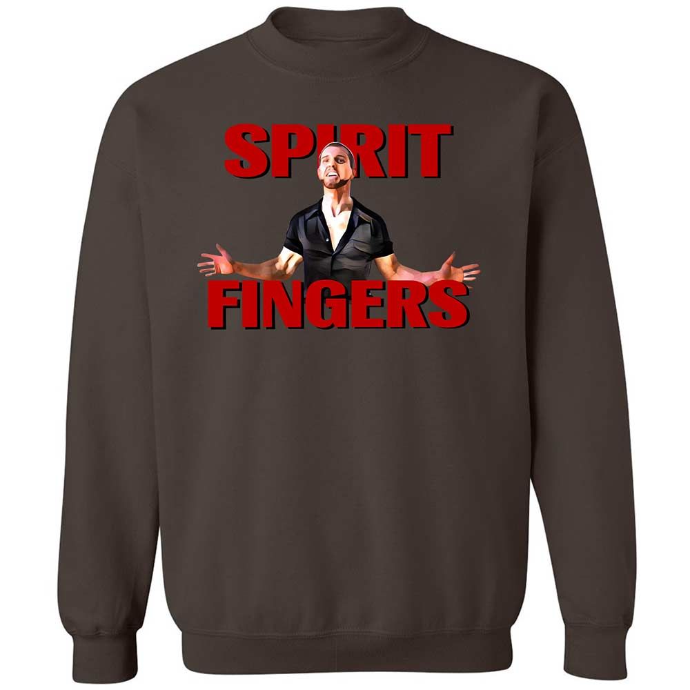 Classic Unisex Sweatshirt - 36NE9B5L - Dark Chocolate - 16