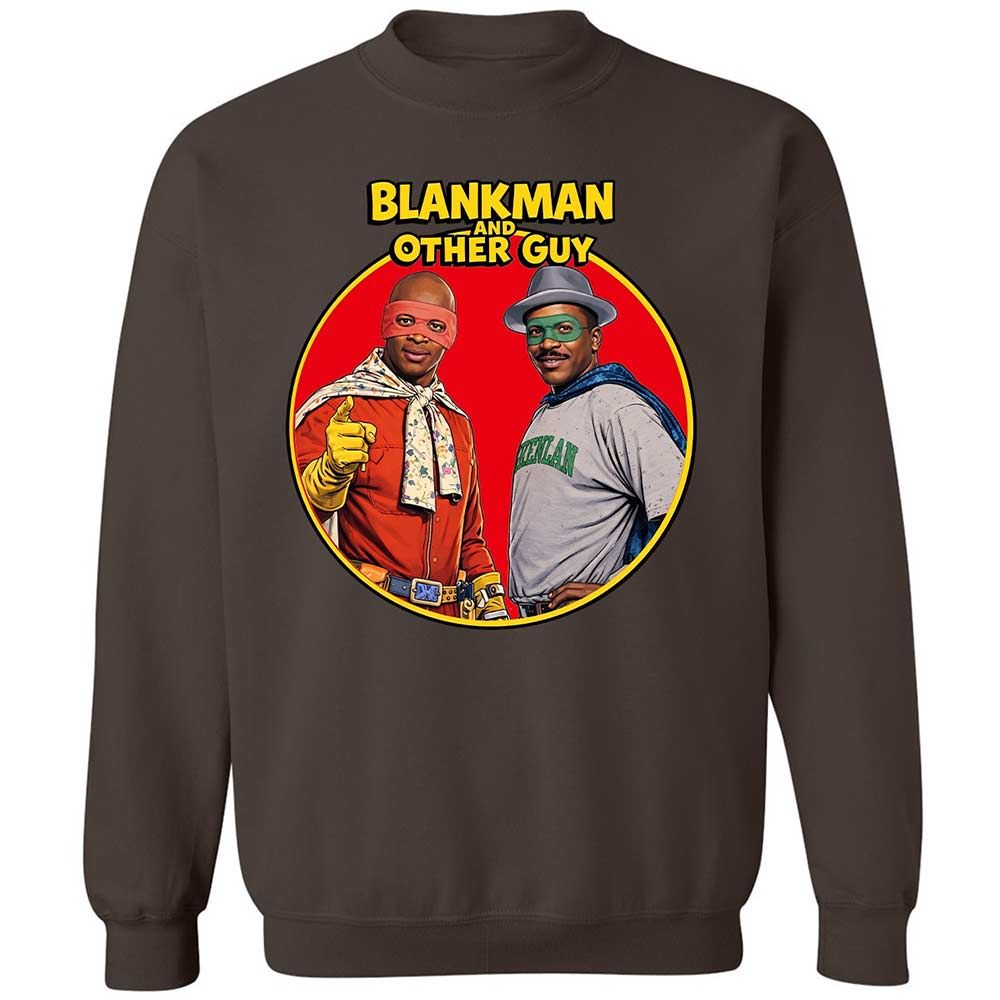 Classic Unisex Sweatshirt - HX9D27JW - Dark Chocolate - 16