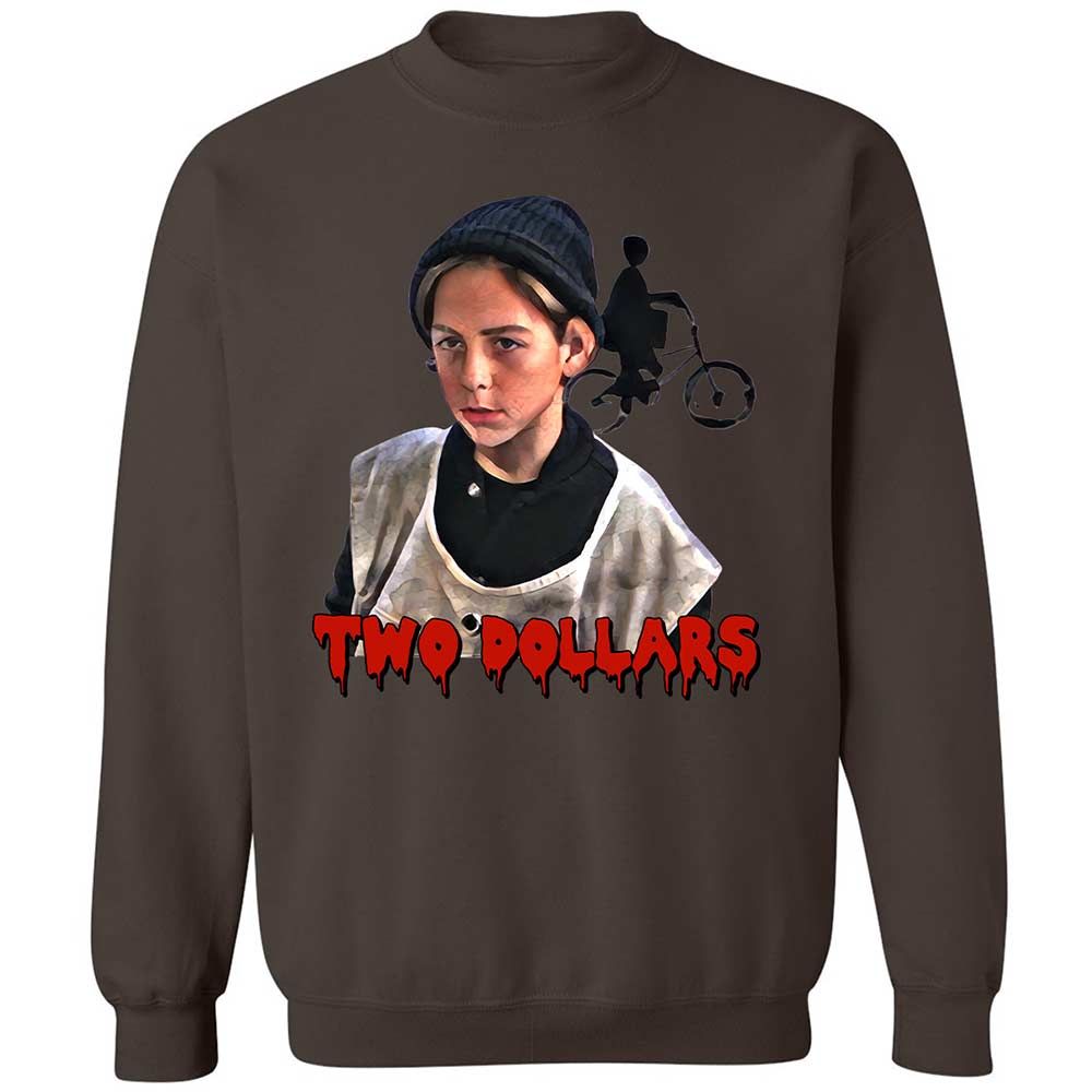 Classic Unisex Sweatshirt - VJ9AVN61 - Dark Chocolate - 16