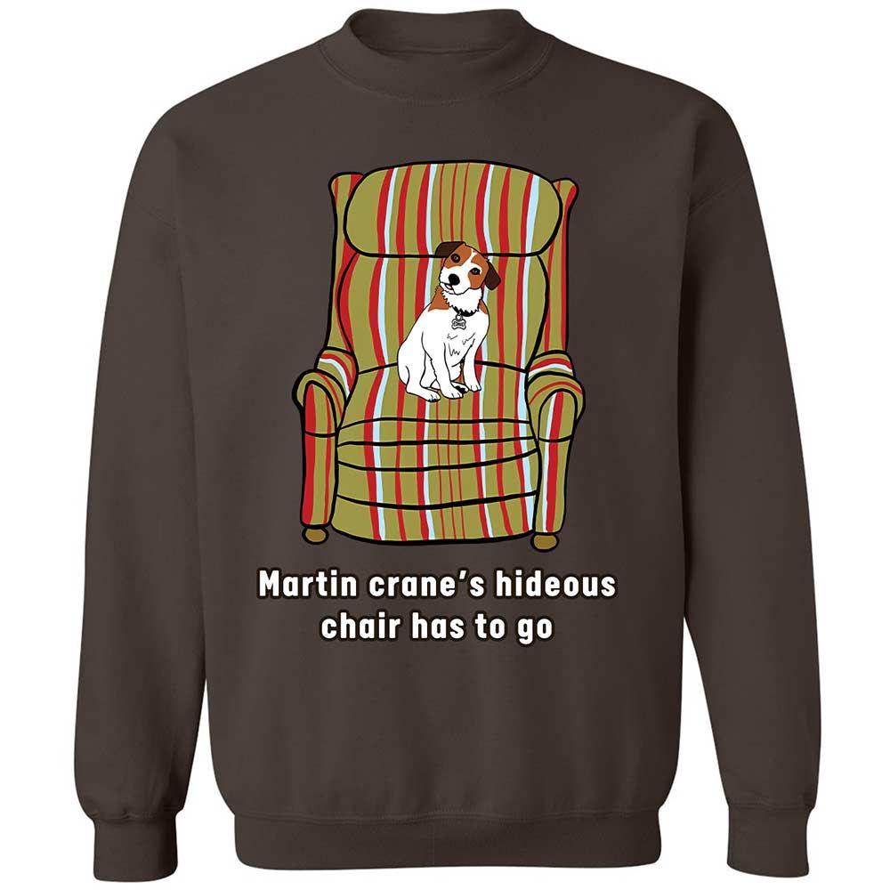 Martin crane hideous chair has to go - Dark Chocolate - 16