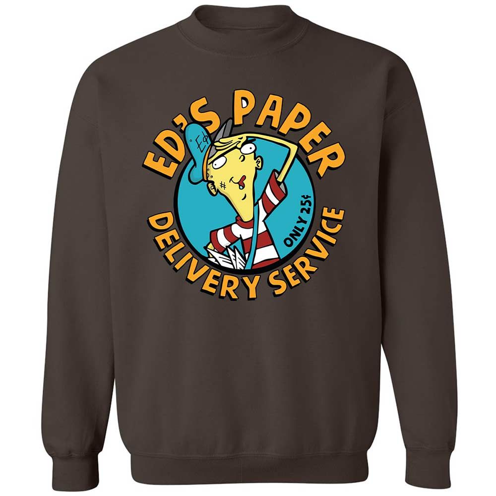 Classic Unisex Sweatshirt - ARY1X9WE - Dark Chocolate - 16