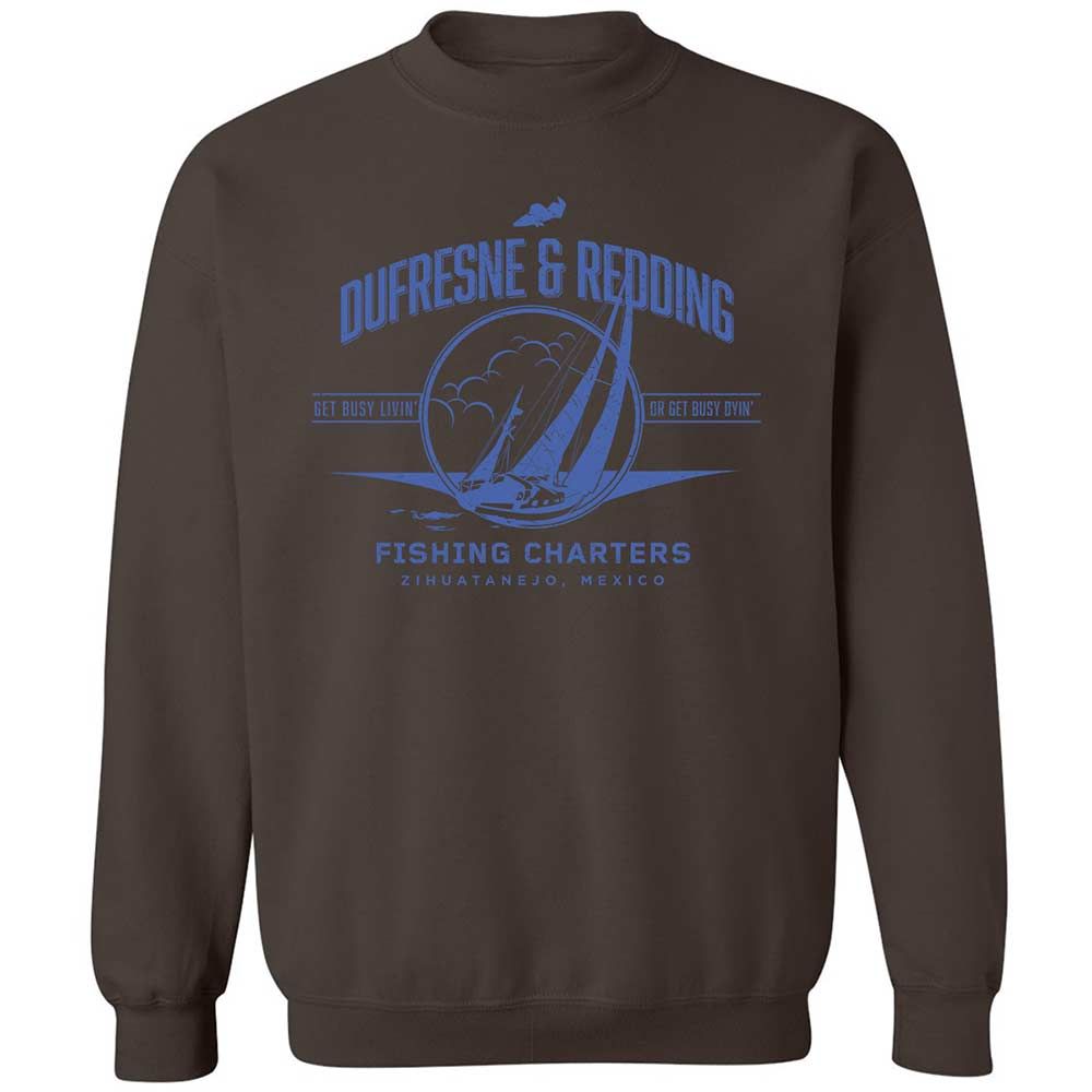 Classic Unisex Sweatshirt - ESNF8PYT - Dark Chocolate - 16