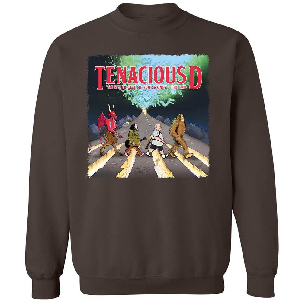 Classic Unisex Sweatshirt - T9RC39B2 - Dark Chocolate - 16