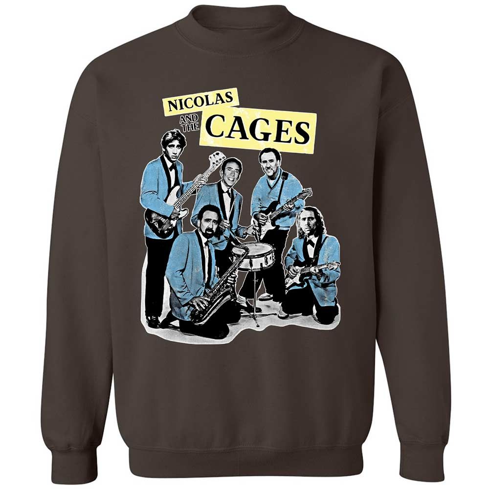 Nicolas and the Cages - Dark Chocolate - 16