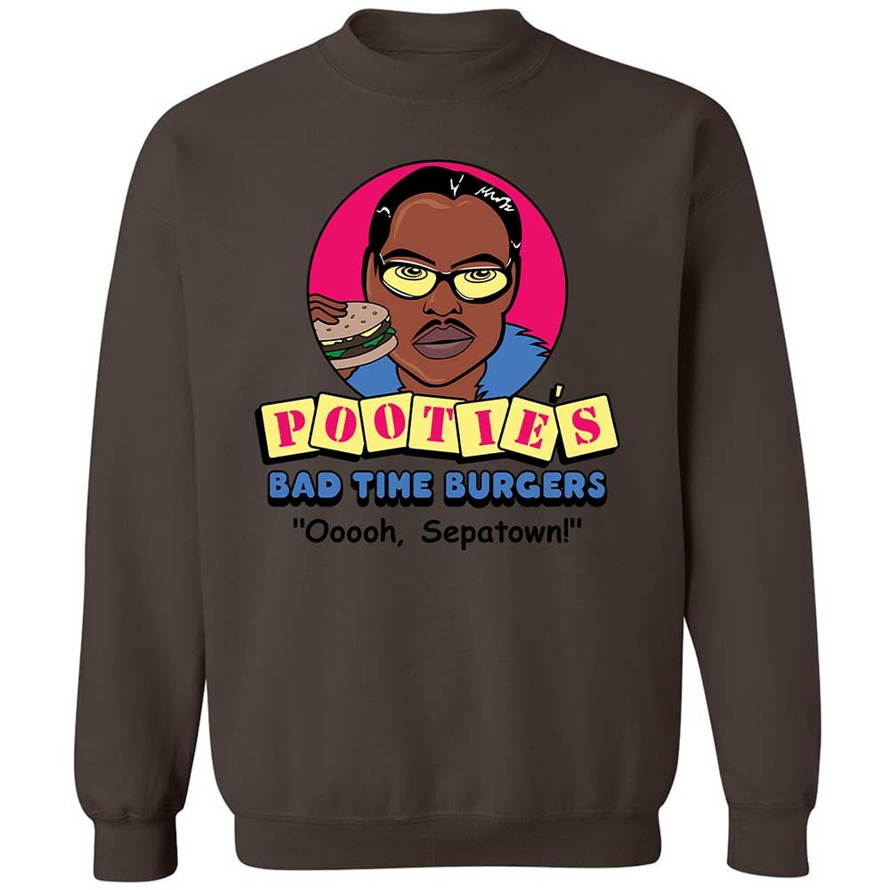 Pootie's Bad Time Burgers - Dark Chocolate - 16