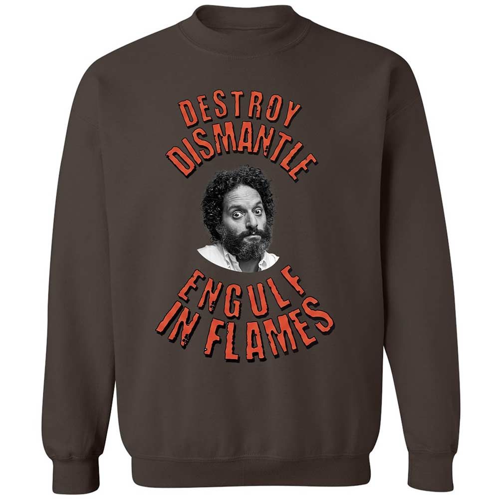 Destroy, Dismantle, Engulf in Flames - Dark Chocolate - 16