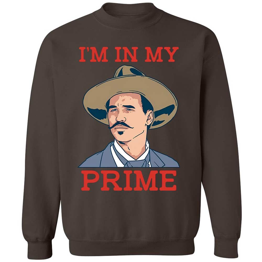 Classic Unisex Sweatshirt - 5UZ1TLXK - Dark Chocolate - 16