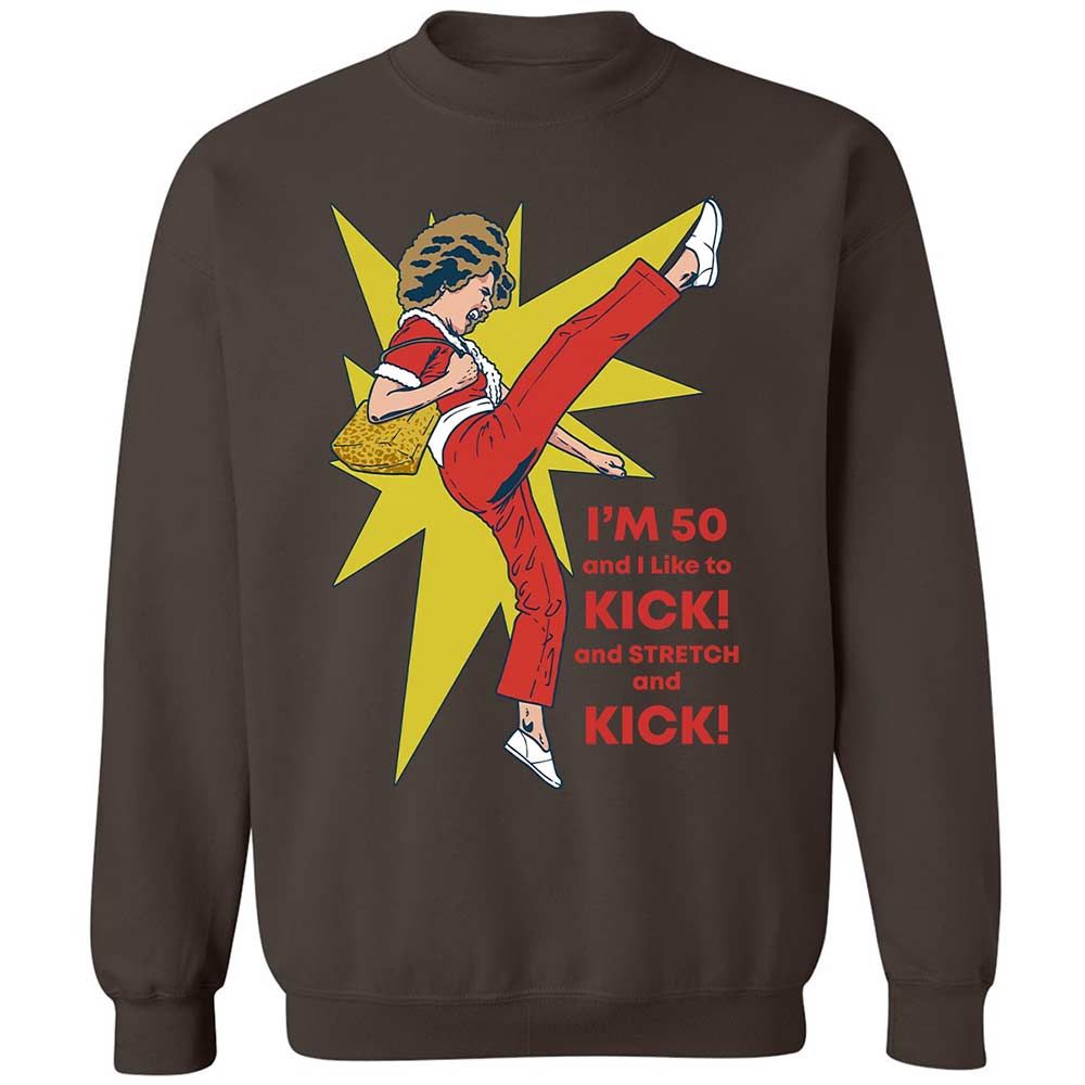 Classic Unisex Sweatshirt - LNNTHW56 - Dark Chocolate - 16