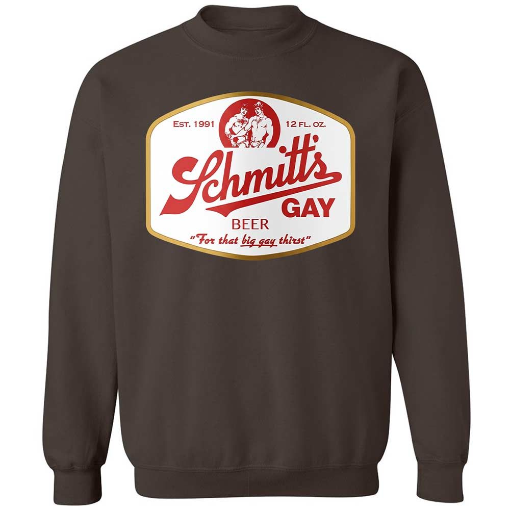 Schmitt's Gay Beer - Dark Chocolate - 16