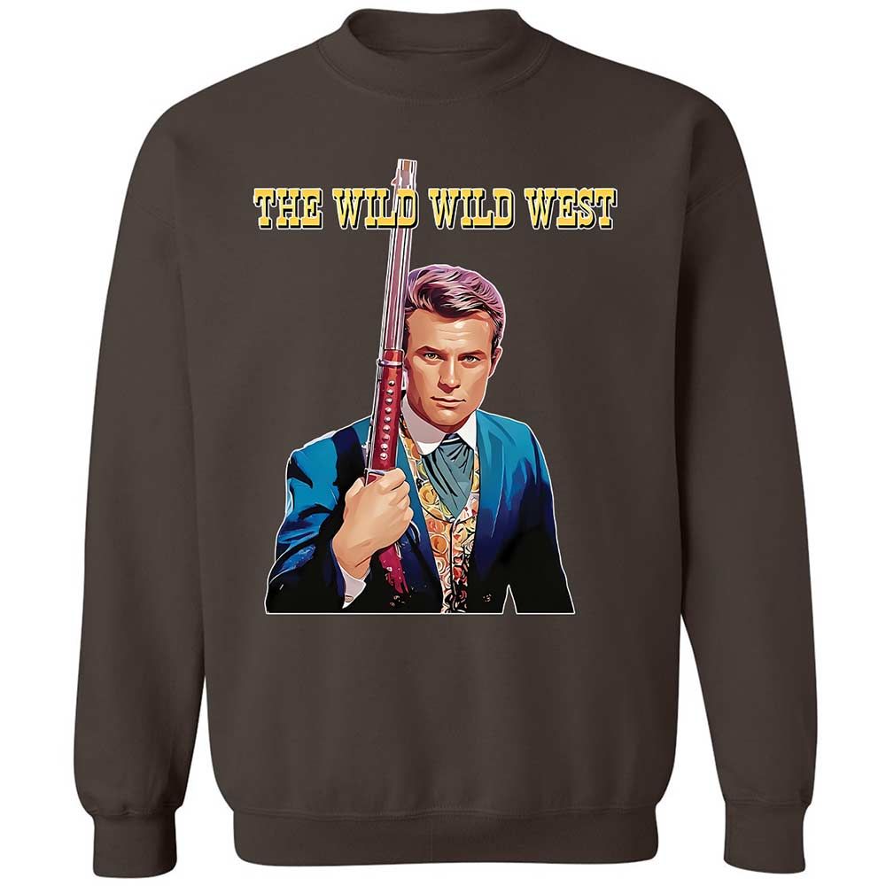 Classic Unisex Sweatshirt - UMH9YJGB - Dark Chocolate - 16
