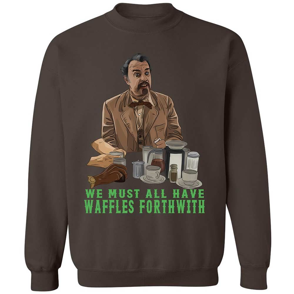 Classic Unisex Sweatshirt - JGJQFYYG - Dark Chocolate - 16
