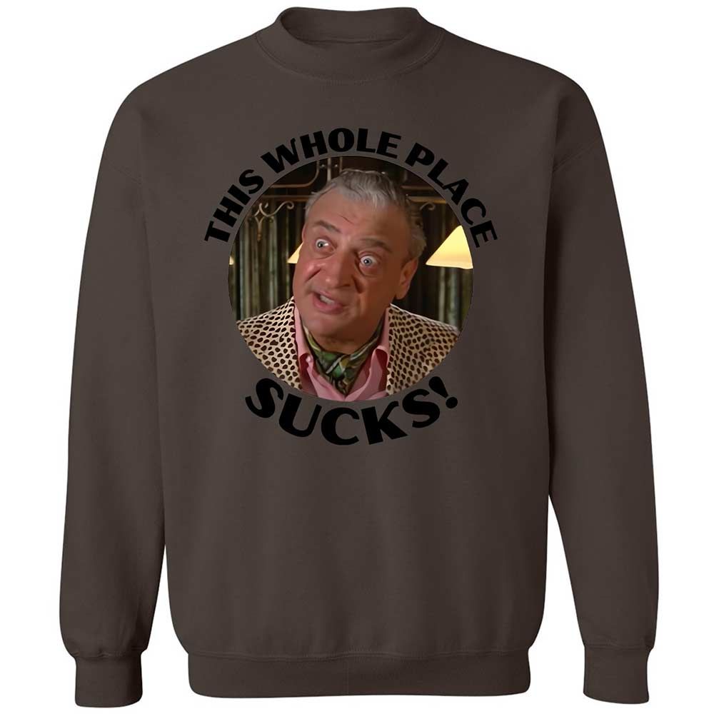 Classic Unisex Sweatshirt - MV6SQMX4 - Dark Chocolate - 16