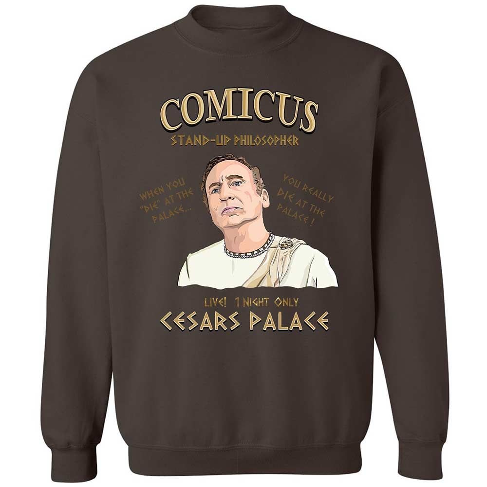 Comicus- Stand-up Philosopher - Dark Chocolate - 16