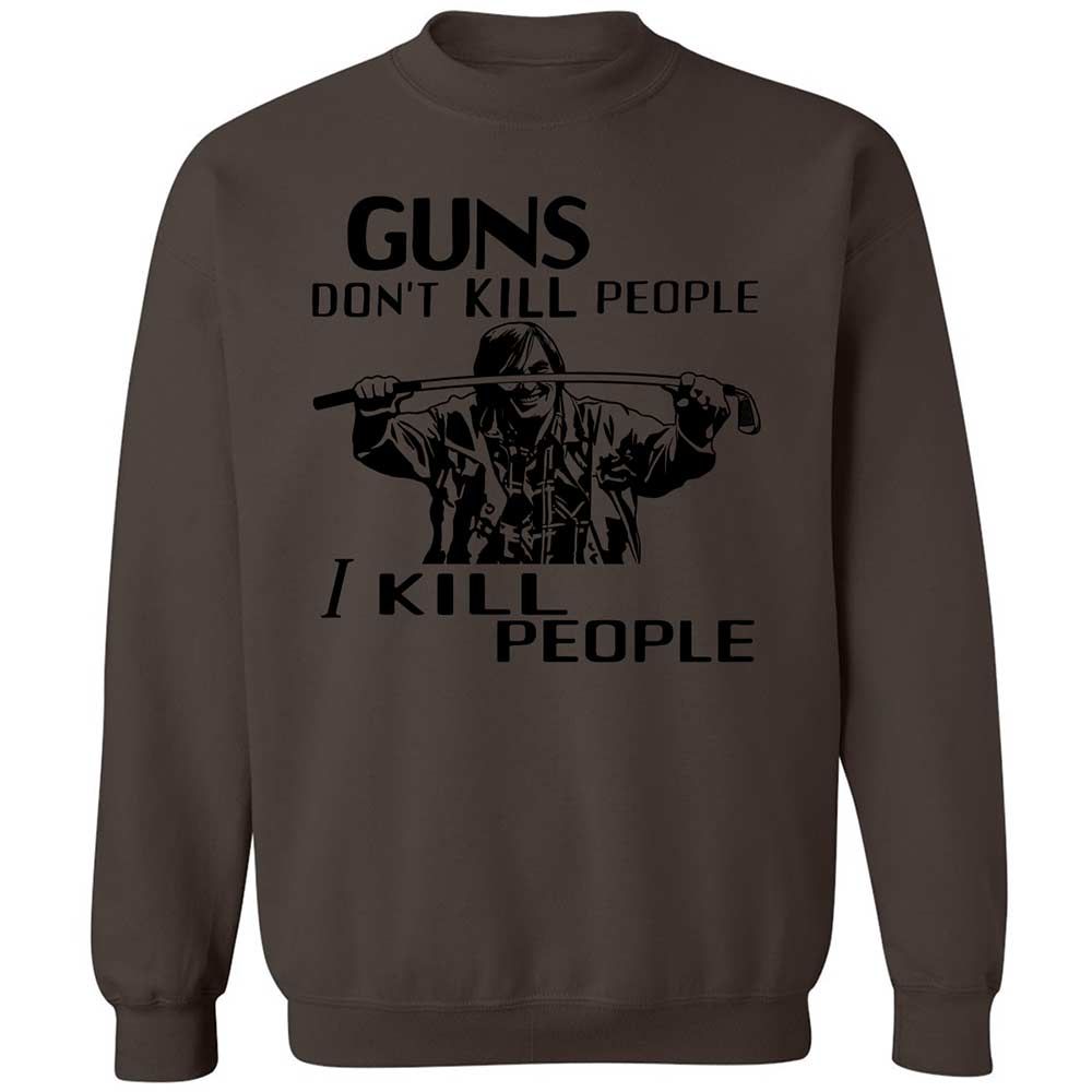 Classic Unisex Sweatshirt - JFWMZ69M - Dark Chocolate - 16