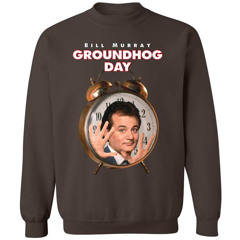 Classic Unisex Sweatshirt - 4QH37MBK - Dark Chocolate - 16