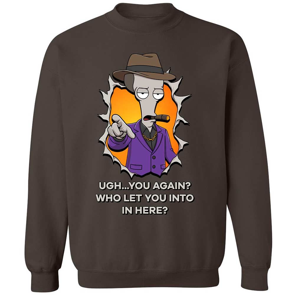 Classic Unisex Sweatshirt - JZ2T9TR6 - Dark Chocolate - 16