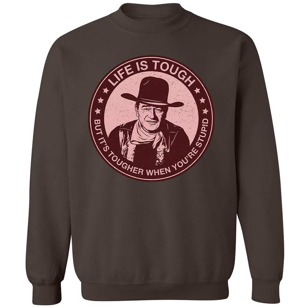 Classic Unisex Sweatshirt - 842PU48K - Dark Chocolate - 16