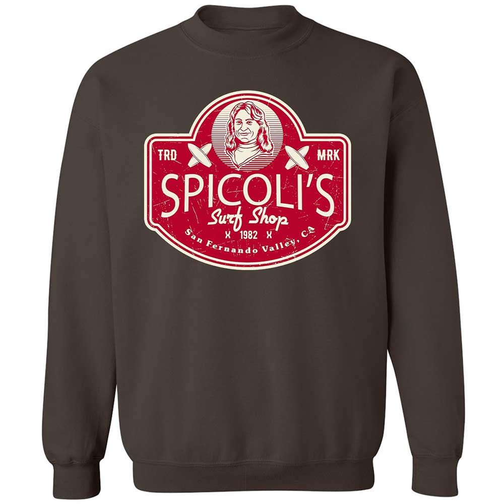 Classic Unisex Sweatshirt - WJ8P2AY7 - Dark Chocolate - 16
