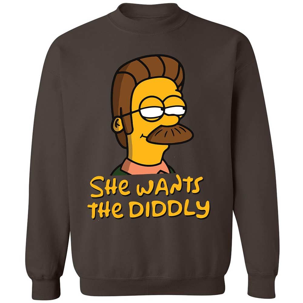 She Wants The Diddly - Dark Chocolate - 16
