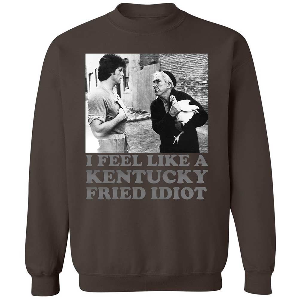 Classic Unisex Sweatshirt - VUJLB5DH - Dark Chocolate - 16