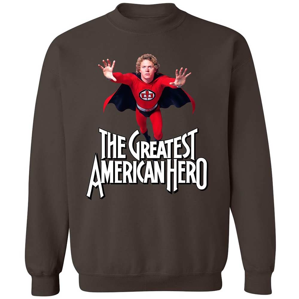 Classic Unisex Sweatshirt - VCZD8ZG6 - Dark Chocolate - 16
