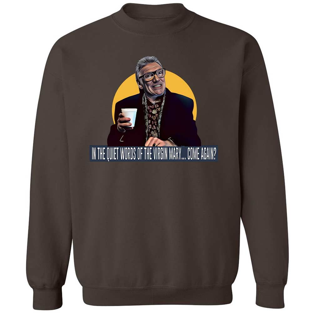 Classic Unisex Sweatshirt - ZKU6GRZS - Dark Chocolate - 16