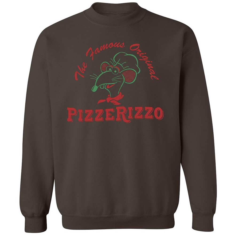 Classic Unisex Sweatshirt - WLLHLY1B - Dark Chocolate - 16