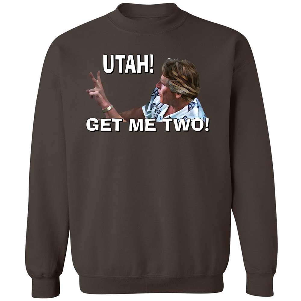 Classic Unisex Sweatshirt - RBPWGTAD - Dark Chocolate - 16