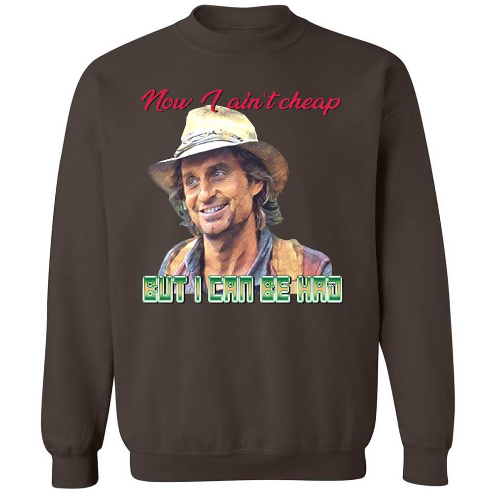 Classic Unisex Sweatshirt - 2WGGHVSY - Dark Chocolate - 16