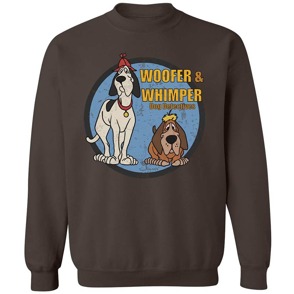 Classic Unisex Sweatshirt - ERNLQ43S - Dark Chocolate - 16
