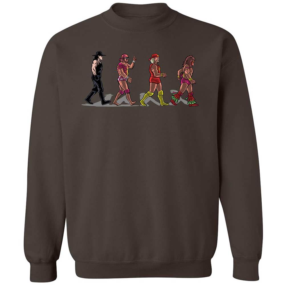 Classic Unisex Sweatshirt - XLE2XC69 - Dark Chocolate - 16