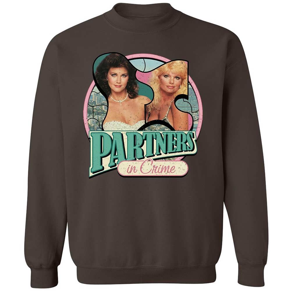 Classic Unisex Sweatshirt - VF9X3U6L - Dark Chocolate - 16