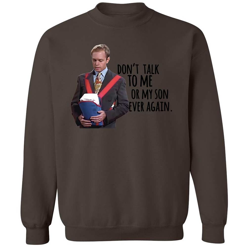 Classic Unisex Sweatshirt - K8FJH5JG - Dark Chocolate - 16