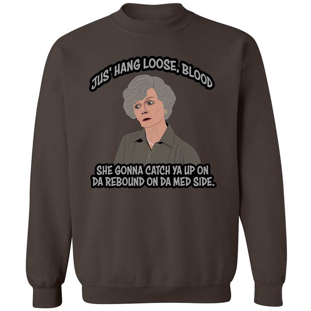 Classic Unisex Sweatshirt - TJS5K2KH - Dark Chocolate - 16