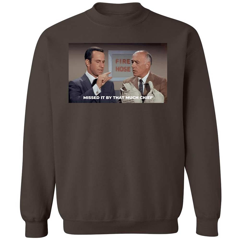 Classic Unisex Sweatshirt - PEB55VHK - Dark Chocolate - 16