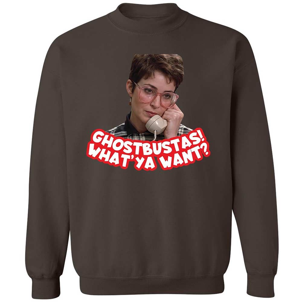 Classic Unisex Sweatshirt - PUP4WVYY - Dark Chocolate - 16