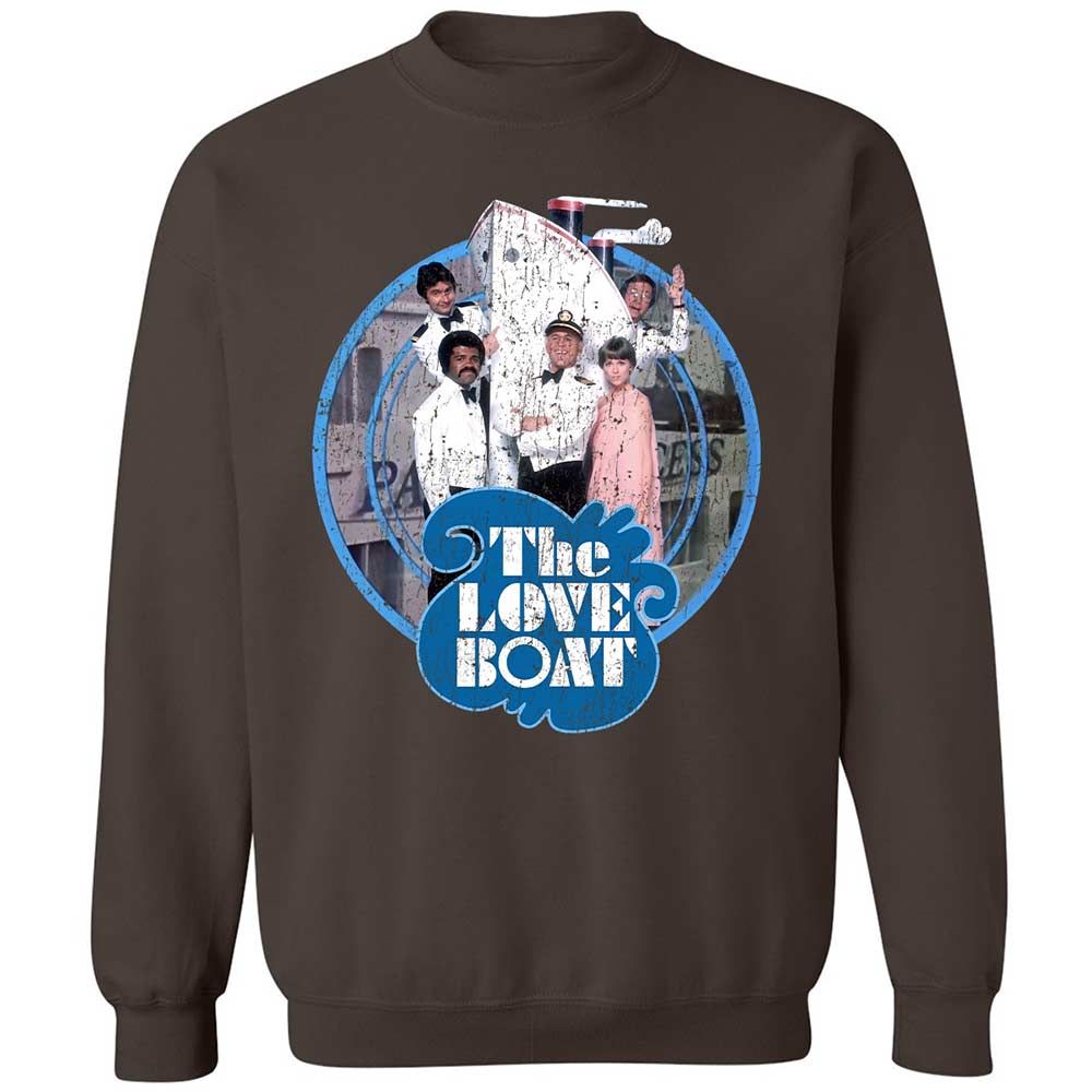 Classic Unisex Sweatshirt - 2774Q9P2 - Dark Chocolate - 16