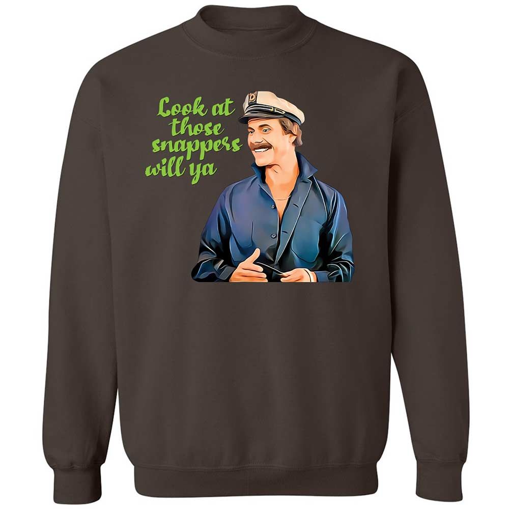 Classic Unisex Sweatshirt - 6CHXQ3H7 - Dark Chocolate - 16